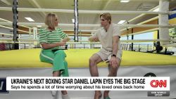 <p>Ukraine has a long, proud history of producing great boxing champions. Light heavyweight Daniel Lapin believes he is next in line. He is attempting to follow the footsteps of not only Usyk, but the likes of the Klitschko brothers, and Vasily Lomachenko. </p><p>Speaking with CNN's Amanda Davies at their training camp in Spain ahead of the fight, Lapin is aware he's fighting for more than just belts and status. </p>
