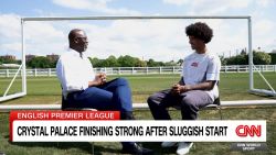 <p>Speaking ahead of this past weekend's FA Cup final, where Crystal Palace stunned Manchester City 1-0 to win the first major trophy in club history, star defender Chris Richards, who hails from Birmingham, Alabama, was in conversation with CNN Senior Sports Analyst Darren Lewis at the South London club's training ground. In the second part of this interview, Richards has been reflecting on how the Eagles started to soar after a sluggish start to the season. </p>