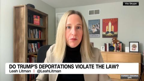 <p>Fareed asks two law professors, Sai Prakash of the University of Virginia and Leah Litman of<strong> </strong>the University of Michigan, whether the president has the power to control or fire any US government official, even those in the Federal Reserve.</p>