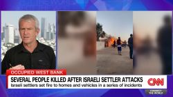 <p>CNN's Nic Robertson reports it is the latest violent incident in the territory, where tensions have been elevated since the October 7th attack.</p>