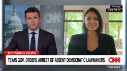 <p>Linda Garcia joins The Lead</p>