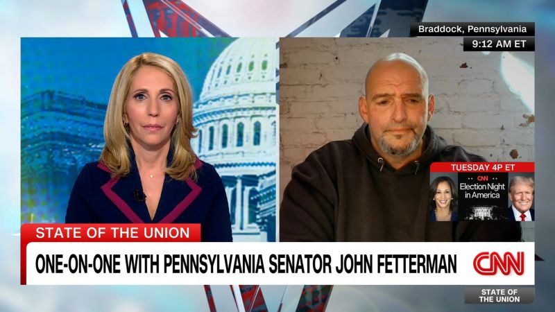 Fetterman issued warnings to Democrats in 2016. His assessment of the race with 48 hours to go