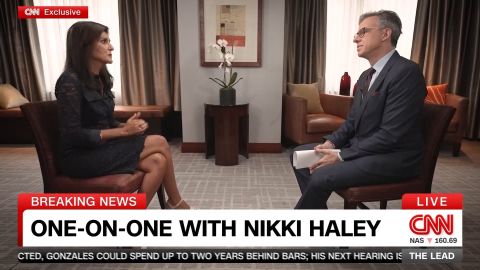 <p>Part 3 of Nikki Haley on The Lead </p>