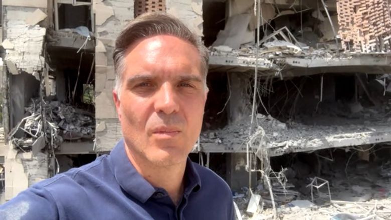 <p>With a ceasefire between Israel and Iran in place, CNN's Frederik Pleitgen gets an up close look at the damage left behind from an airstrike that took place in Tehran days ago. </p>