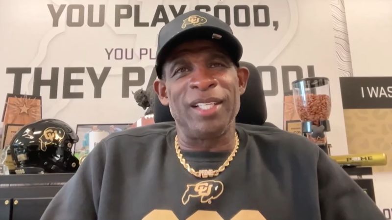 Deion Sanders speaks to CNN Sports about fatherhood, football, MLB and his cancer battle