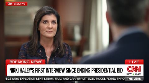 <p>Part 2 of Nikki Haley on The Lead </p>
