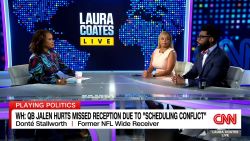 <p>Jemelle Hill and Donté Stallworth join Laura to break down President Trump's event with the Super Bowl Champion Philadelphia Eagles and the controversies surrounding this year's NFL draft.</p>