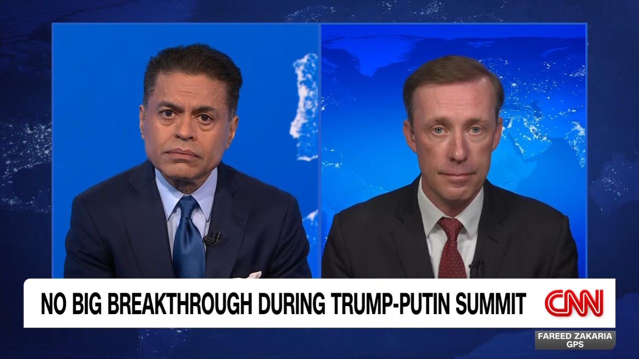 <p>Fareed speaks with President Biden’s former national security adviser about what was accomplished at the Trump-Putin summit in Alaska — and whether it will bring the Russia-Ukraine war any closer to an end.</p>