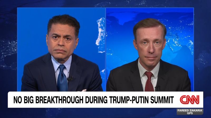 On GPS: Jake Sullivan on the Trump-Putin summit