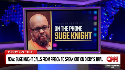 <p>Suge Knight calls in to Laura Coates Live from prison to weigh in on the trial of his longtime rival Sean "Diddy" Combs.</p>
