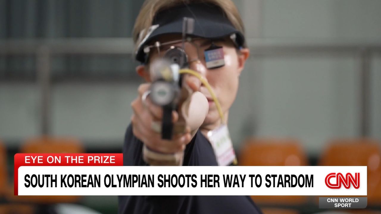 <p>She quickly shot to Olympic super-stardom in Paris, looking like a cyborg with astounding air pistol aim. We’re of course talking about South Korean Olympic silver medalist Kim Yeji. Well, she’s now back in the spotlight, with a role in an upcoming action movie, and already preparing for the 2028 Olympic Games in Los Angeles. CNN’s Mike Valerio takes us to Kim’s home turf, where she gets in the zone, and shares with us what it’s been like to become a global sensation. </p>