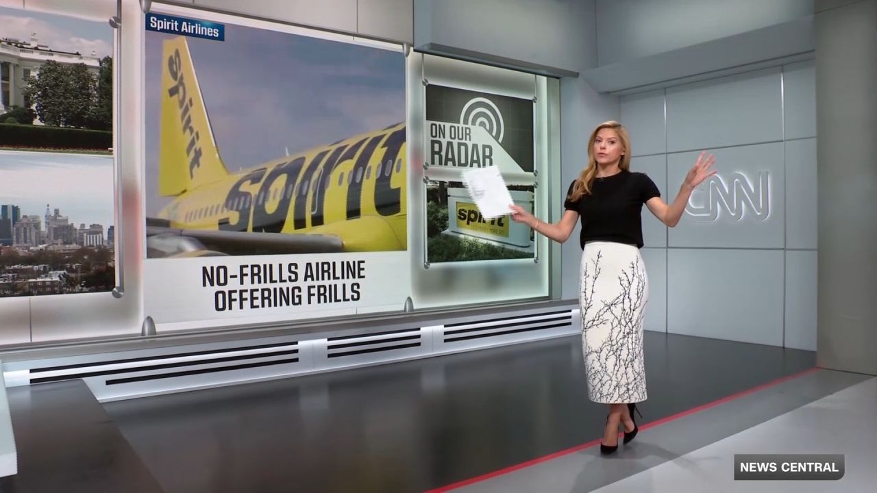 

<p>In an effort to boost sales, Spirit Airlines will begin offering business class tickets. The airline hasn’t made an annual profit since 2019. CNN’s Kate Bolduan has the details.</p>
<p>” class=”image__dam-img image__dam-img–loading” onload=”this.classList.remove(‘image__dam-img–loading’)” onerror=”imageLoadError(this)” height=”1080″ width=”1920 “/></picture>
    </div>
</div></div>
</p></div>
</div>
<div class=