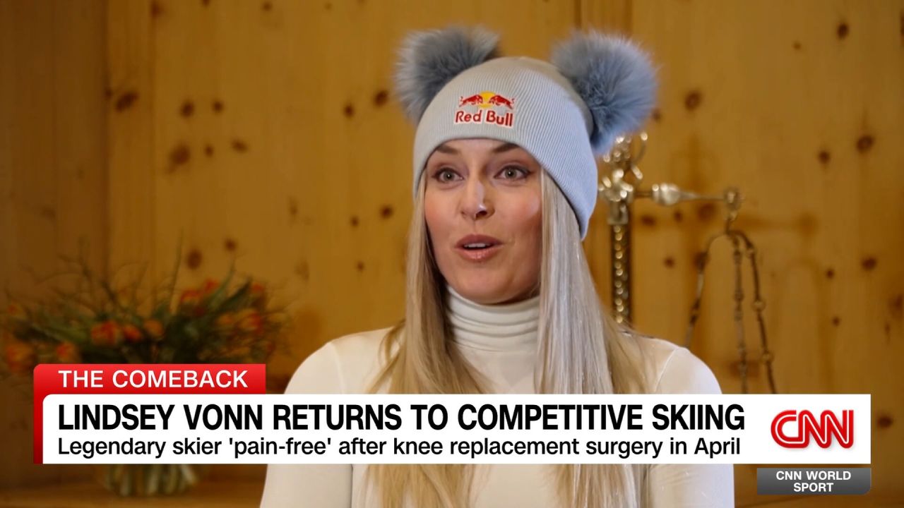 <p>Ahead of her competitive comeback to the slopes for the first time since February 2019, Lindsey Vonn sat down with Eurosport's Viktoria Rebensburg to discuss her decision to return.</p>