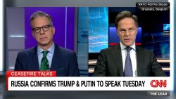 <p>Mark Rutte joins The Lead</p>