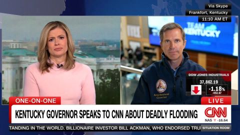 <p>Democratic Governor Andy Beshear of Kentucky tells Pamela Brown President’s Trump’s tariffs are “devastating” for his state and are “entirely unnecessary.”</p>
