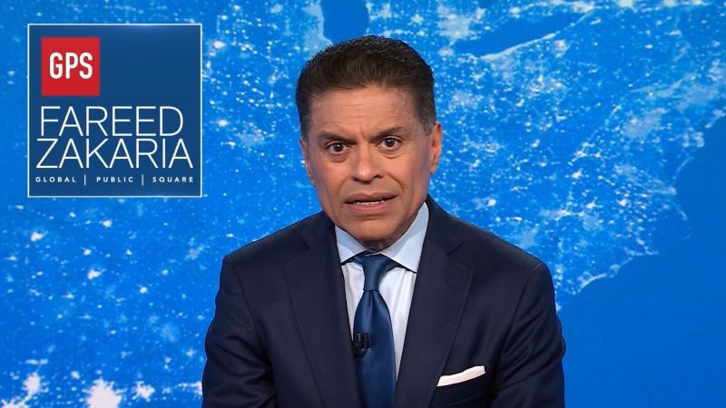 Fareed’s take: The biggest foreign policy mistake of Trump 2.0 Fareed’s take: The biggest foreign policy mistake of Trump 2.0