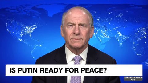 <p>With US officials in Saudi Arabia this week for peace talks, Fareed asks Richard Haass whether Putin is ready for a real ceasefire.</p>
