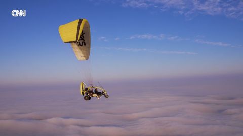 <p>Paratriking 1000 feet above Qatar provides a unique way for CNN's Bijan Hosseini to see the country and reflect on its history: Bedouins trekking the desert and traders sailing in on the seas.</p>