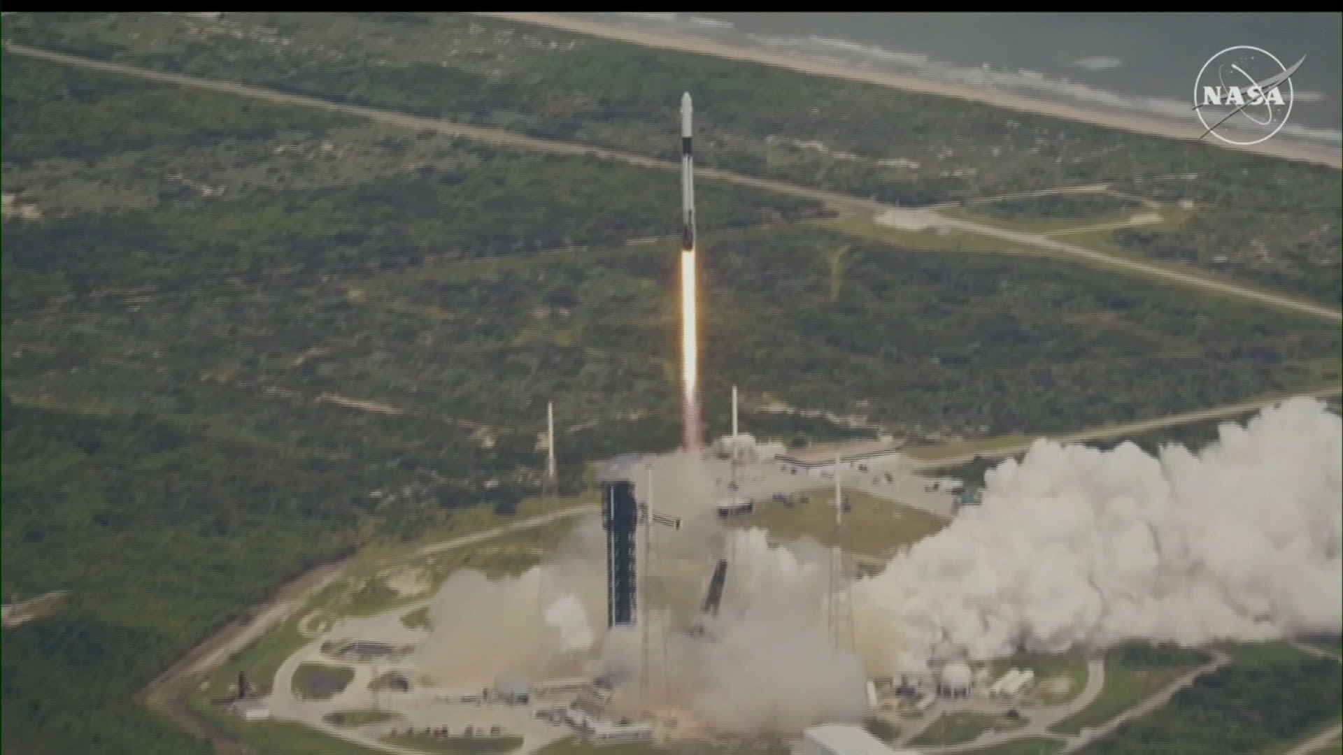 nuevo interior de la cápsula spacex