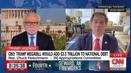 <p>Republican Congressman Chuck Fleischmann explains why he voted in favor of Trump's so-called "big beautiful bill" and tells CNN's Wolf Blitzer if he's concerned about the bill's impact on next year's midterm elections.</p>