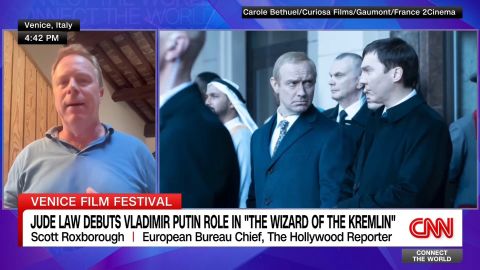 <p>After an eventful weekend at the Venice Film Festival, Eleni Giokos chats with The Hollywood Reporter's European Bureau Chief Scott Roxborough about the films that are making a splash, and the politics woven into the occasion.</p>
