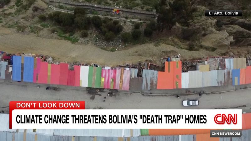 Bolivia ‘death trap’ homes