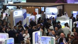 <p>International arrivals to the Middle East have surpassed pre-pandemic levels.</p>