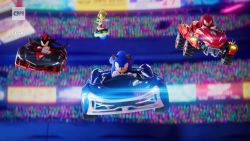 <p>Sonic's new racing game, a new take on a Nintendo 64-era game, and a cozy game with dinosaur people. Rick Damigella reports.</p>