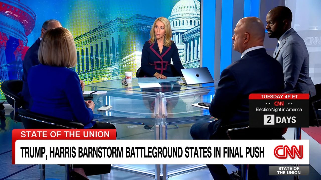 CNN Panel breaks down final moments of the 2024 presidential race CNN