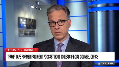 <p>Jake Tapper Reports</p>