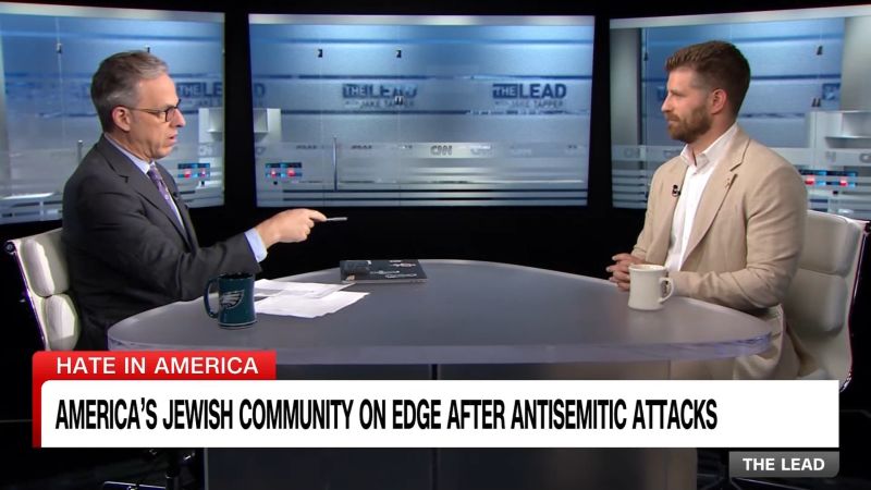 Amid rise in antisemitism, Jonah Platt aims to unite Jews