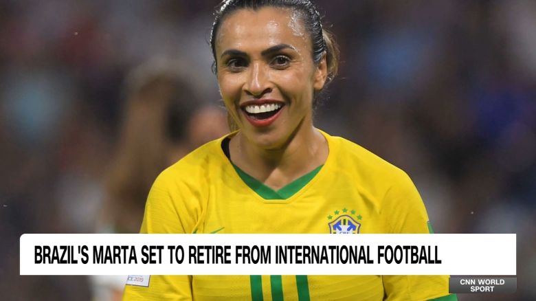 <p>It's the end of a highly memorable era for Brazilian football icon Marta. The 38-year-old announced she would retire at the end of the year, but still hopes to represent Brazil at the Paris Olympics. </p>