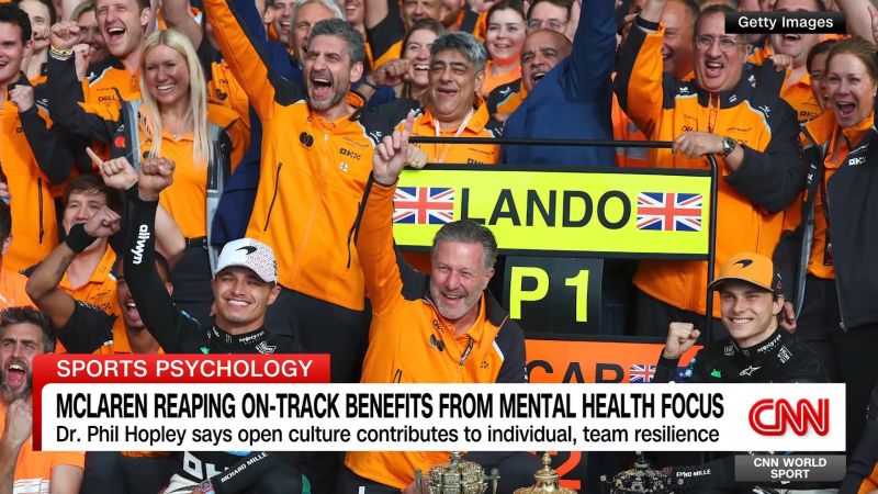 McLaren's Winning Formula: How Mental Health is Driving F1 Success