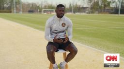 <p>At Major League Soccer side Atlanta United, Senegalese footballer Jamal Thiaré has been enjoying some Southern hospitality. Jamal moved to the U.S. from France, adapting to the culture and the language, and, as you’ll see, he’s brought energy and creativity to the team’s attack, as Larry Madowo explains for African Voices Playmakers.</p>