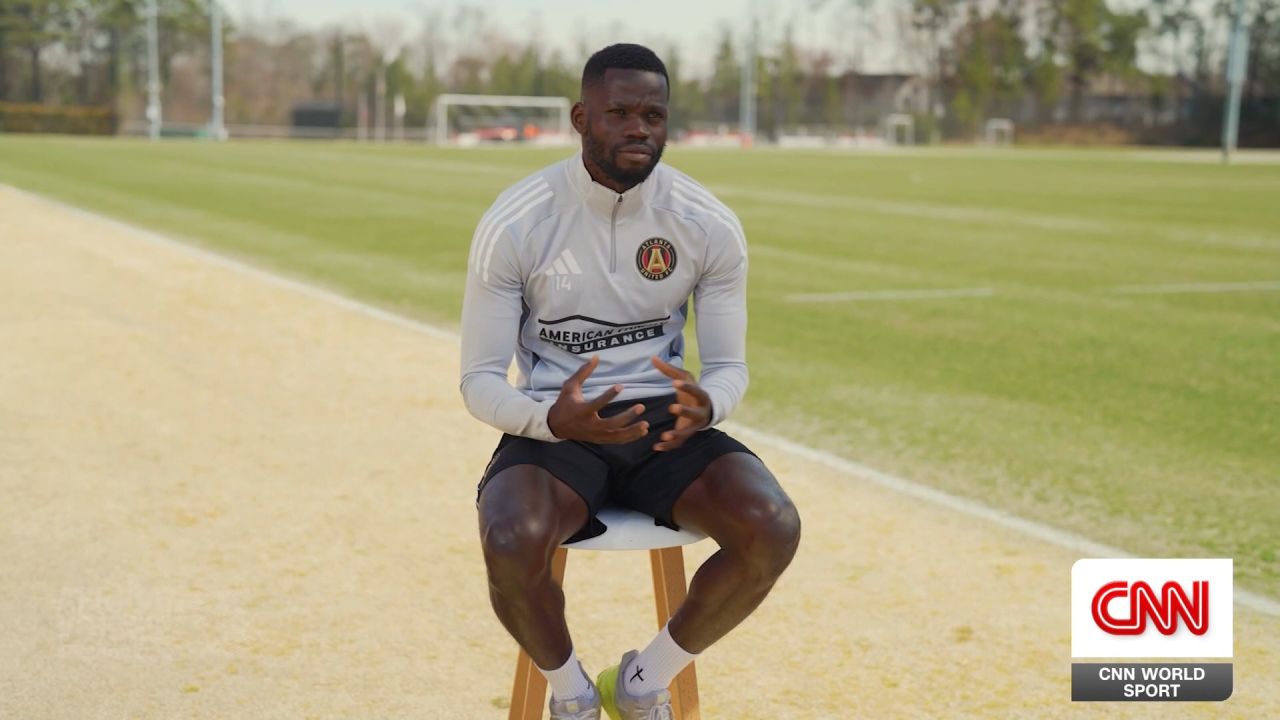 <p>At Major League Soccer side Atlanta United, Senegalese footballer Jamal Thiaré has been enjoying some Southern hospitality. Jamal moved to the U.S. from France, adapting to the culture and the language, and, as you’ll see, he’s brought energy and creativity to the team’s attack, as Larry Madowo explains for African Voices Playmakers.</p>