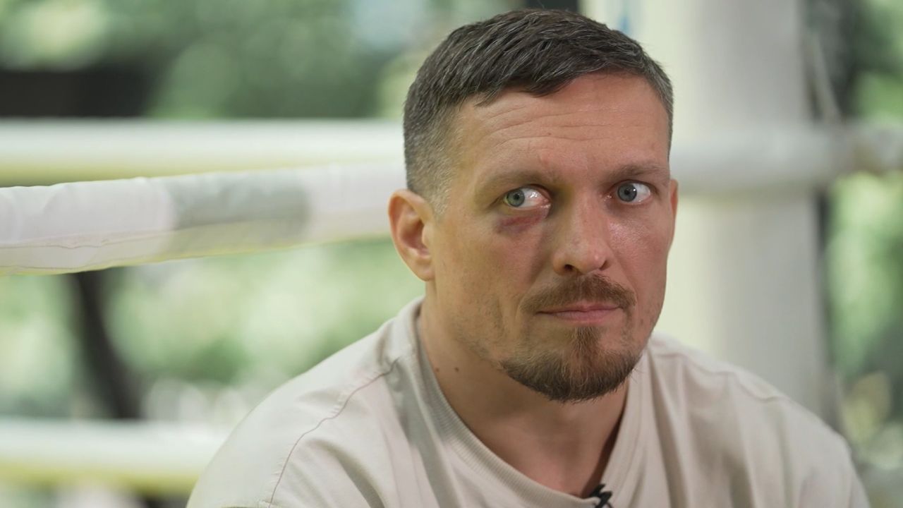 <p>World heavyweight boxing champion Oleksandr Usyk pleaded with Donald Trump in an interview with CNN Sports, asking the US president to help Ukraine as it continues its fight against a full-scale Russian invasion.</p>