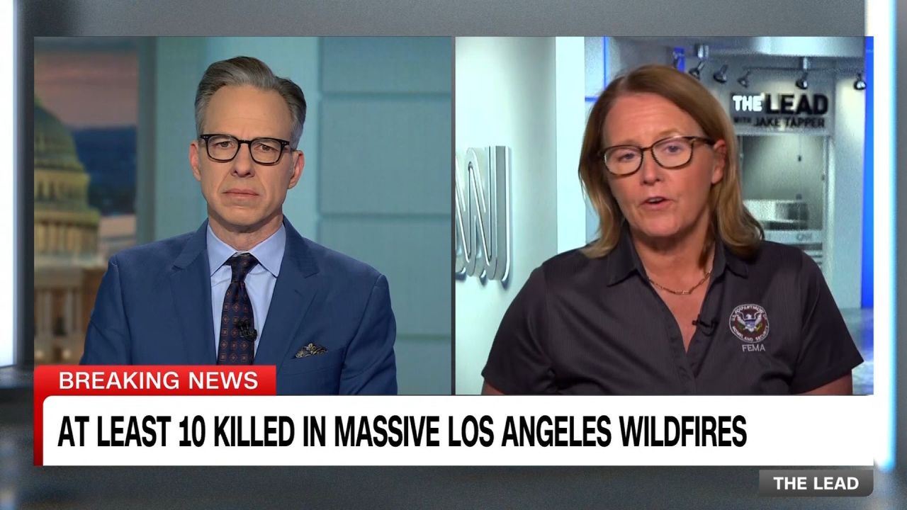 FEMA admin: CA fires “still a very dangerous situation” | CNN