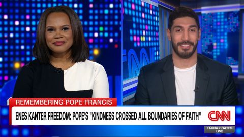 <p>Former NBA player and human rights activist Enes Kanter Freedom joins Laura to reflect on the legacy of Pope Francis.</p>