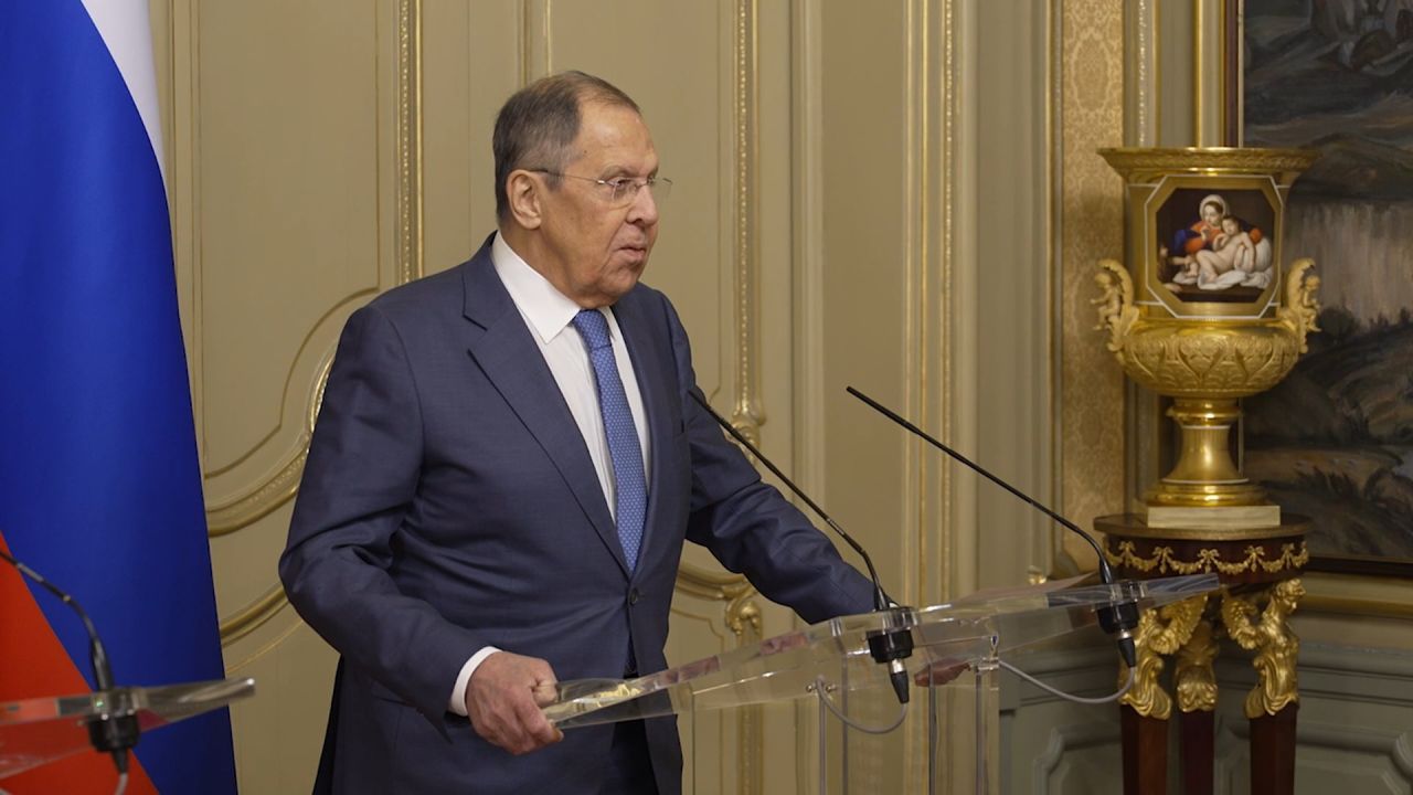 <p>Russian Foreign Minister, Sergey Lavrov, says he was surprised at the worldwide reaction to news of the Putin-Trump phone call. In response to a question from CNN's Frederik Pleitgen, he said, “this shows to what extent the staff of the Biden administration, led by their president, and their European satellites have abandoned dialogue and diplomacy as a method of communication with the outside world, opting instead for threats."</p>
