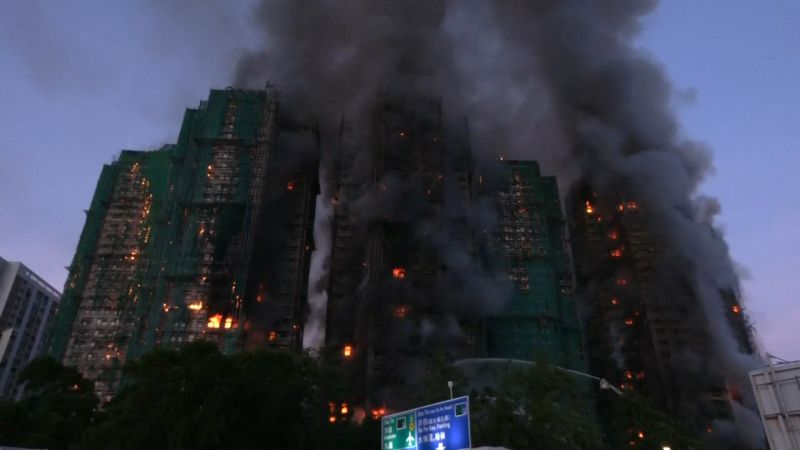 What we know about the deadly fire at the Hong Kong housing complex