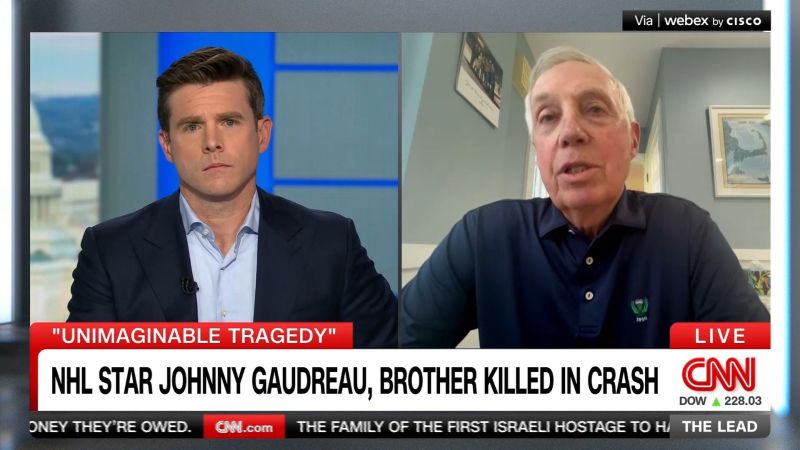 Former coach on death of NHL Star Johnny Gaudreau & brother