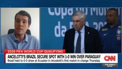 <p>CNN World Sport's Amanda Davies discusses Carlo Ancelotti's first win as Seleção coach with Brazil football expert Tom Sanderson.</p>