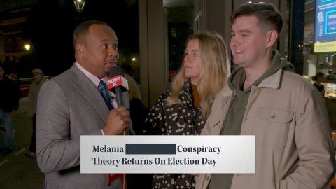 <p>"Have I Got News For You" host Roy Wood Jr. quizzes people on the street in London to see how much they know about the US presidential election.</p>