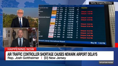 <p>Democratic Rep. Josh Gottheimer of New Jersey talks with Wolf about the chaos at Newark Airport and slams Trump's growing trade war. </p>