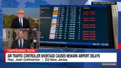 <p>Democratic Rep. Josh Gottheimer of New Jersey talks with Wolf about the chaos at Newark Airport and slams Trump's growing trade war. </p>