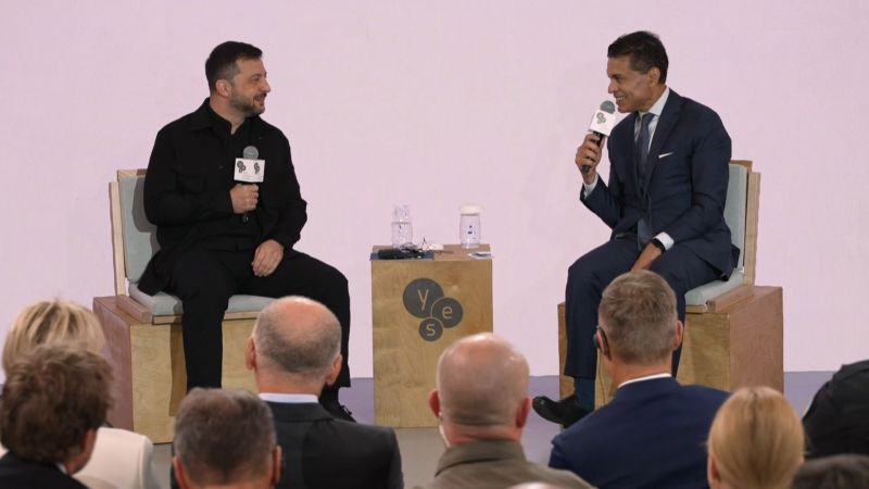 On GPS: President Zelensky on Ukraine’s path to peace