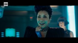 <p>Yeoh reprises her 'Star Trek: Discovery' role as Philippa Georgiou, working with a secret division of Starfleet. Rick Damigella reports.</p>