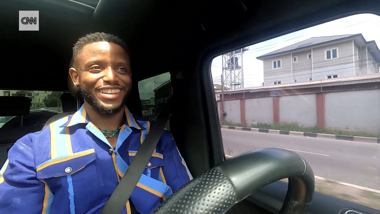 <p>CNN takes a ride with Nigerian singer Chike and he shares the magic behind his wildly successful collaborations. </p>