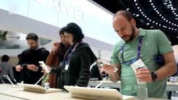 <p>Imagine having the power to answer a call with just one look. CNN’s Anna Stewart meets one phone maker that is reimagining the way we use our smartphones.</p>