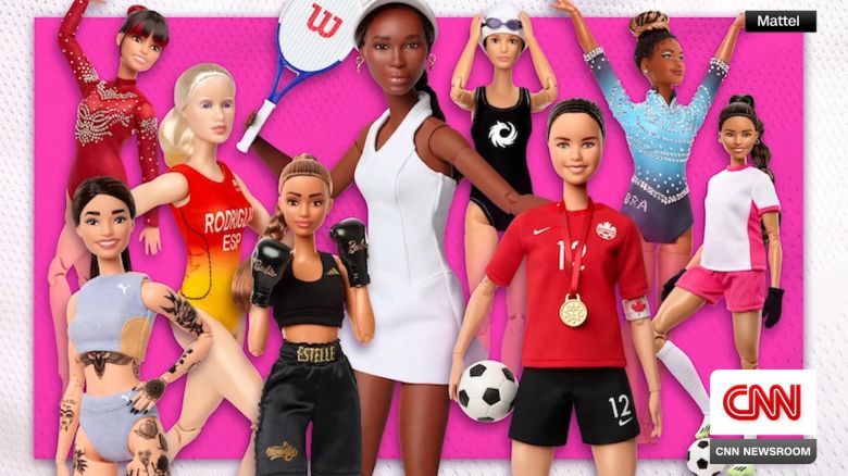 <p>Venus Williams is among nine athletes being immortalized in a new line of Barbie dolls that honor some of the biggest names in women's sports. </p>